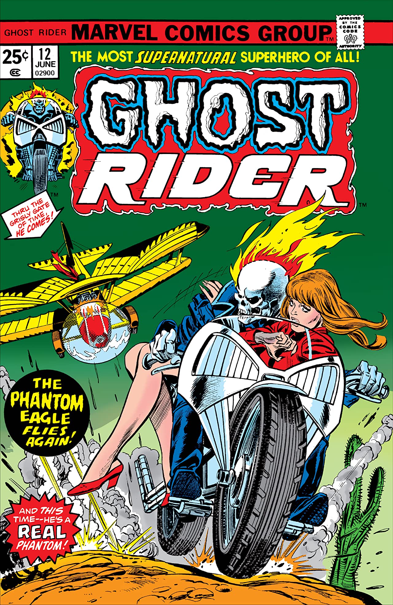 Ghost Rider #12 cover