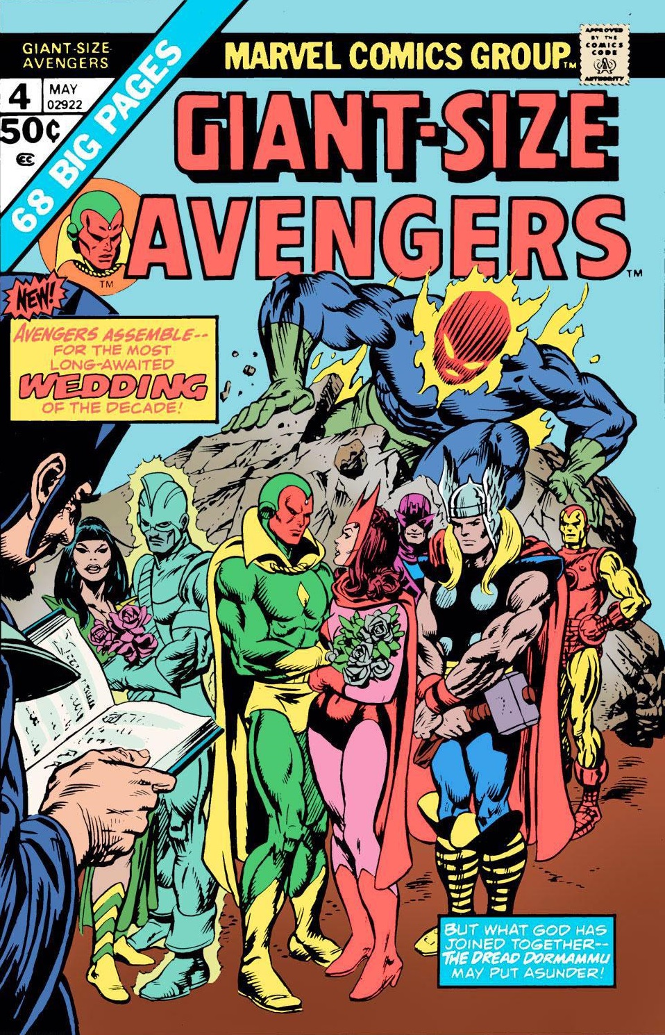 Giant-Size Avengers #4