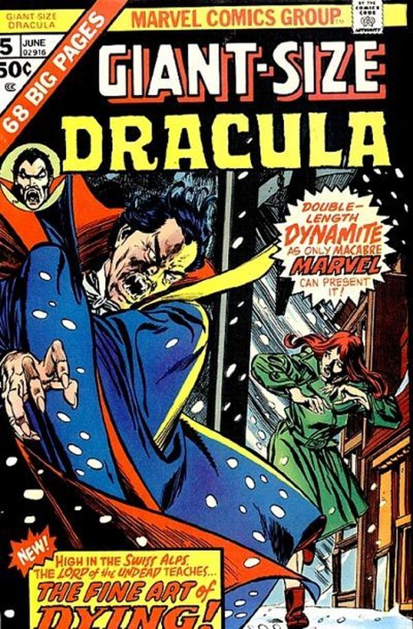 Giant-Size Dracula #5 cover