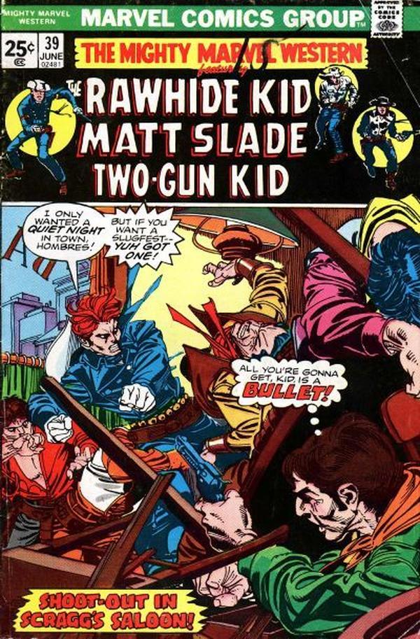 The Mighty Marvel Western #39