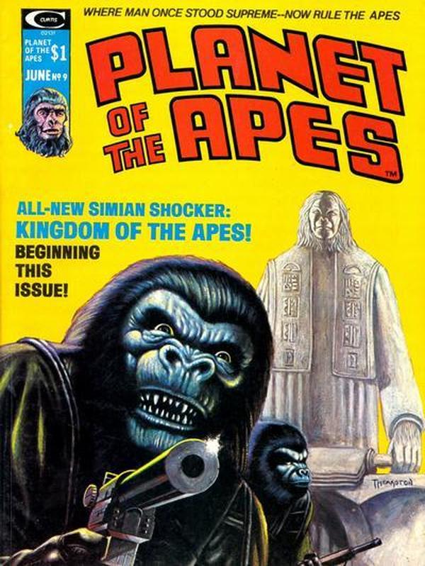 Planet of the Apes #9