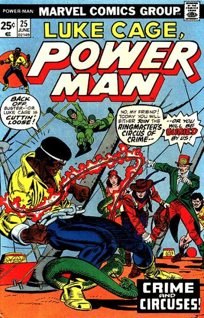 Power Man #25 cover