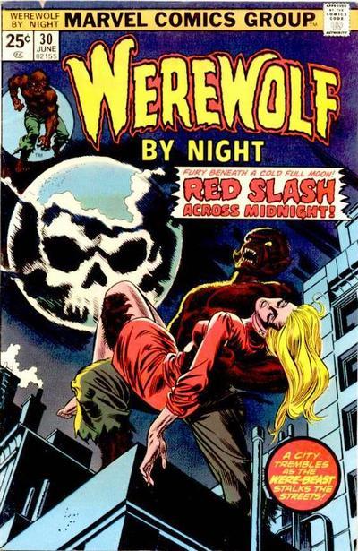 Werewolf by Night #30 cover