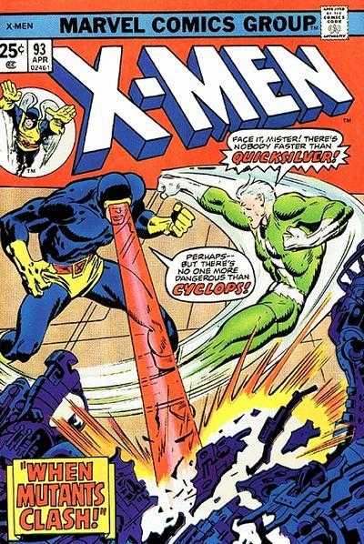 The X-Men #93 cover
