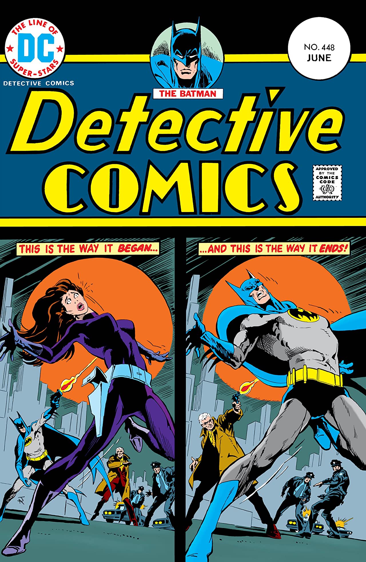 Detective Comics #448 cover