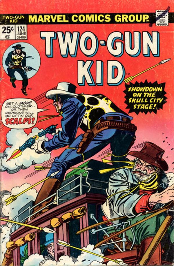 Two Gun Kid #124 cover