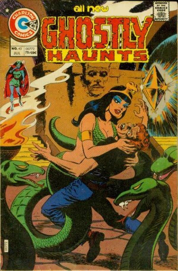 Ghostly Haunts #45
