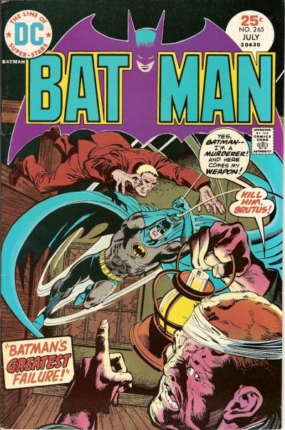 Batman #265 cover