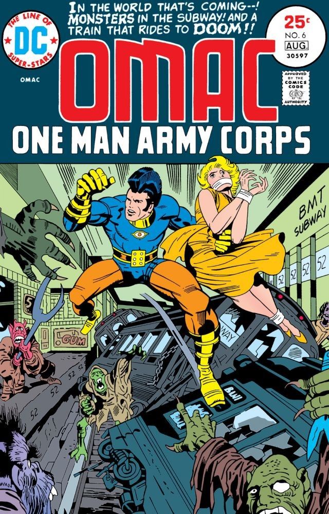 OMAC #6 cover