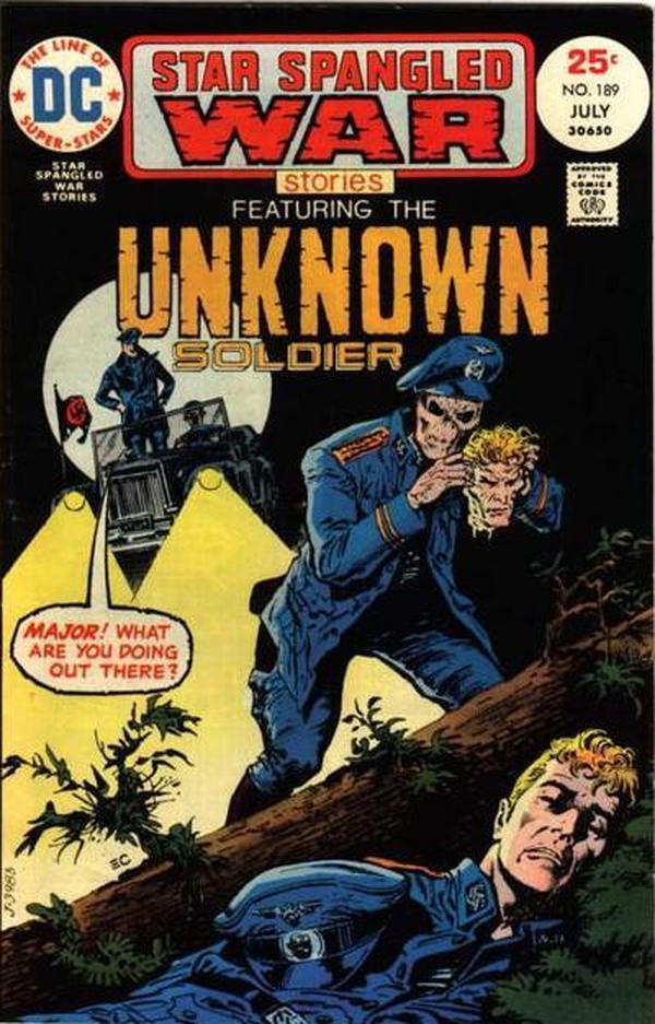 Star Spangled War Stories #189 cover