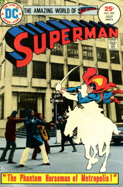 Superman #289 cover