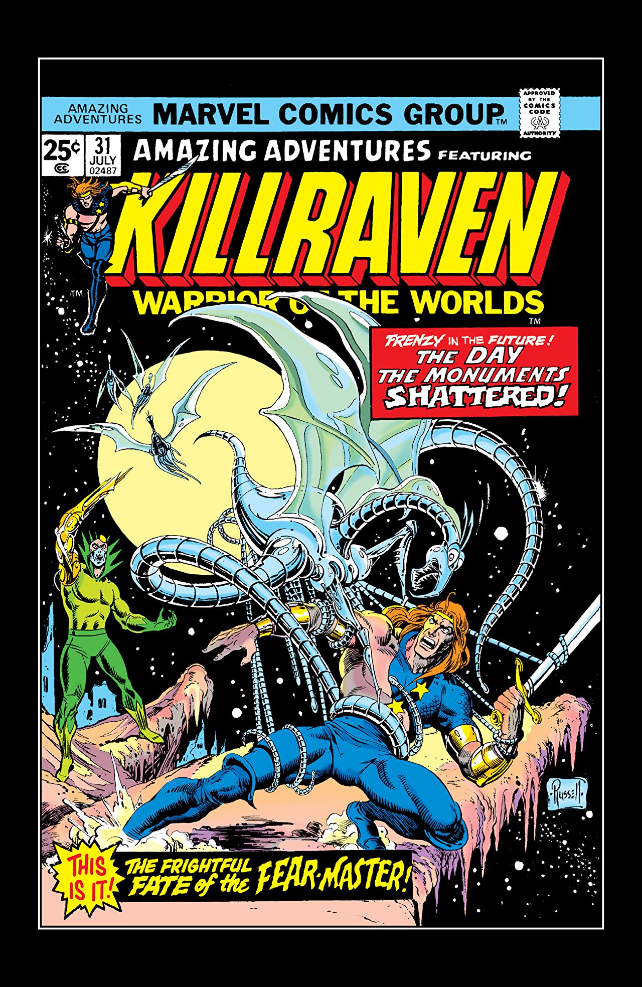 Amazing Adventures #31 cover