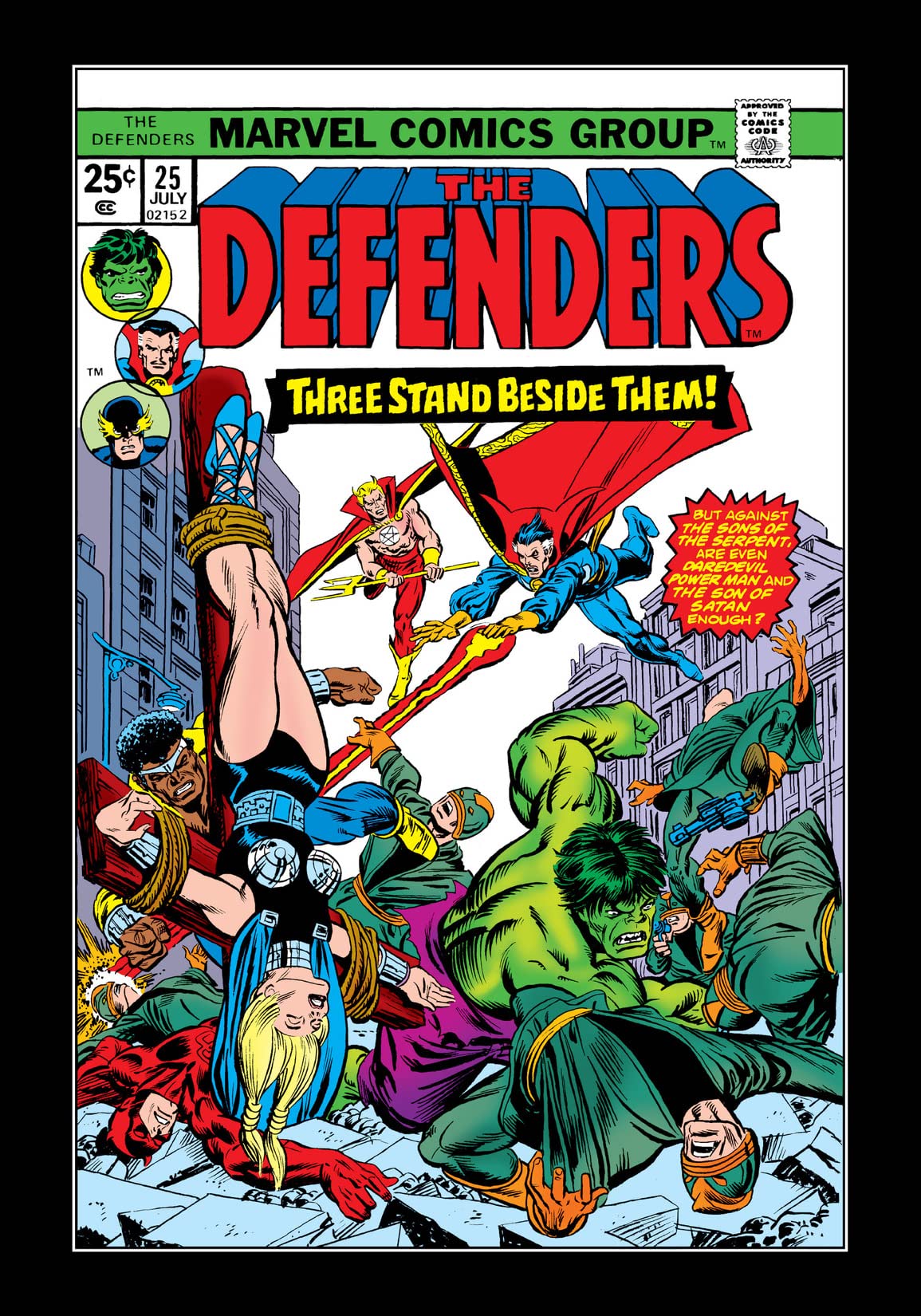 The Defenders #25
