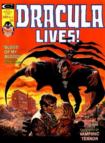 Dracula Lives #13 cover