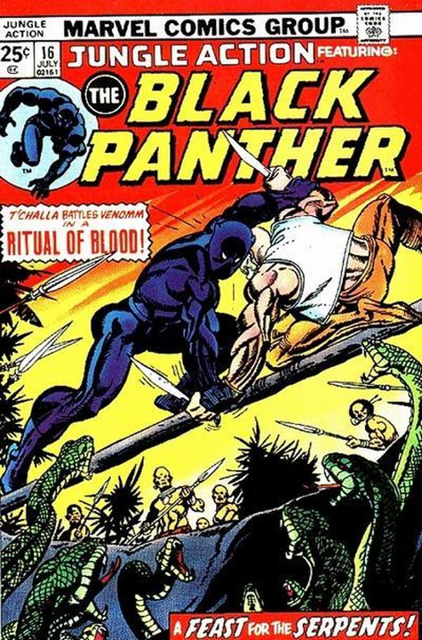 Jungle Action #16 cover