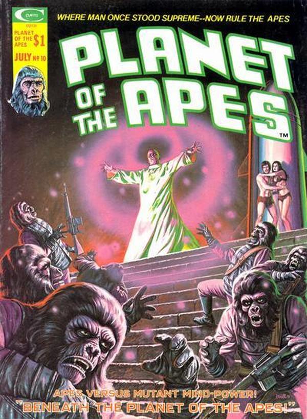 Planet of the Apes #10