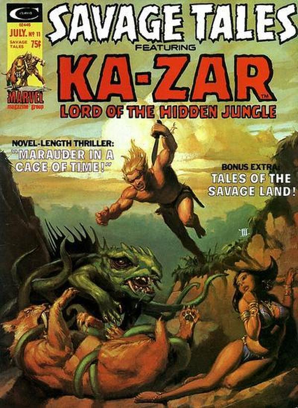 Savage Tales #11
