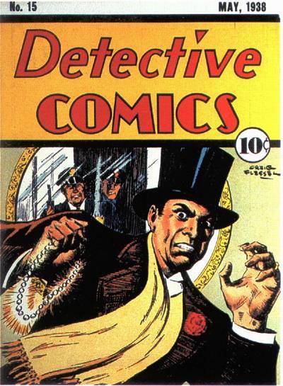 Detective Comics #15 cover
