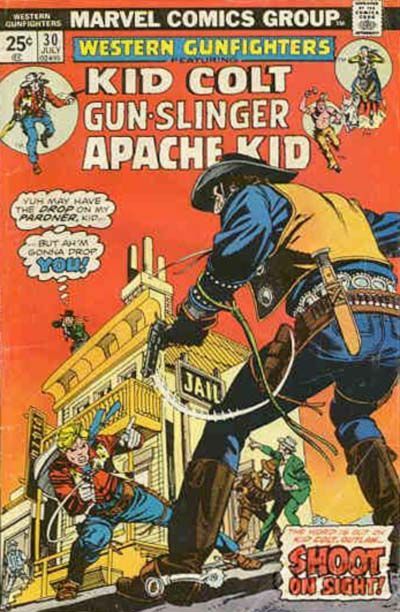 Western Gunfighters #30 cover