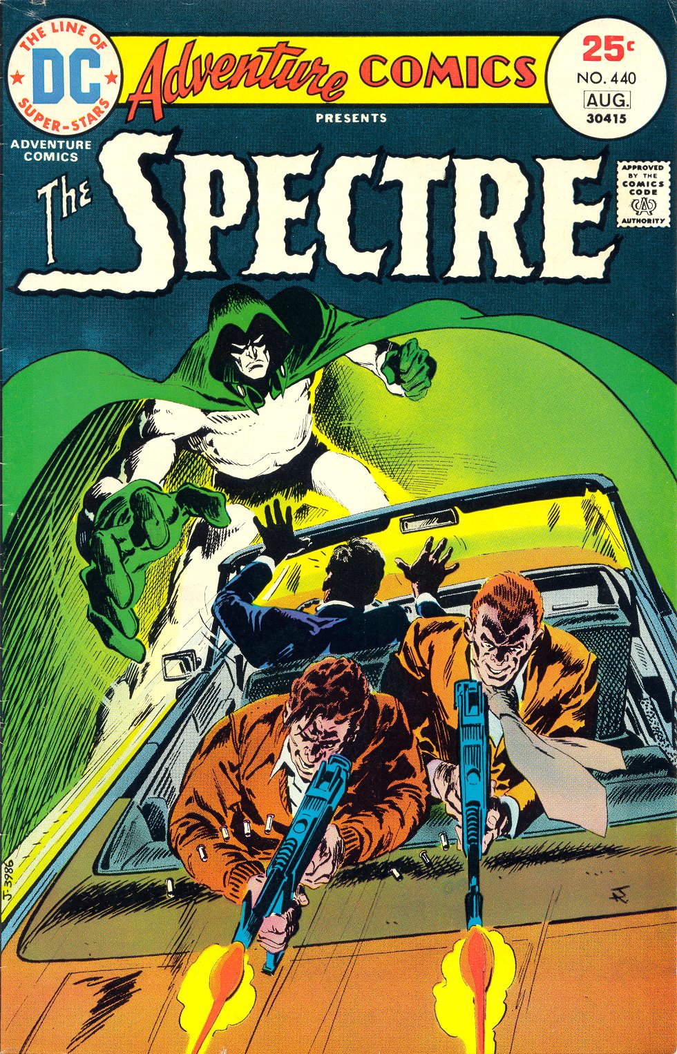 Adventure Comics #440 cover