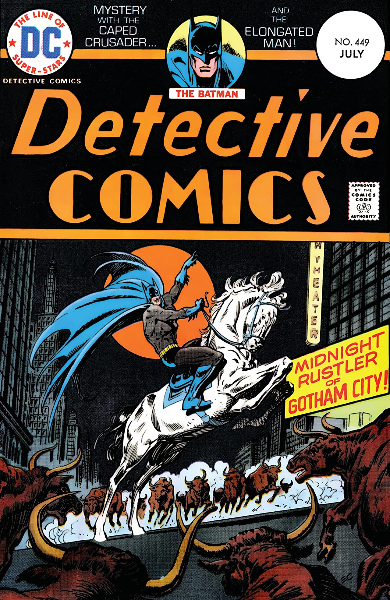 Detective Comics #449 cover