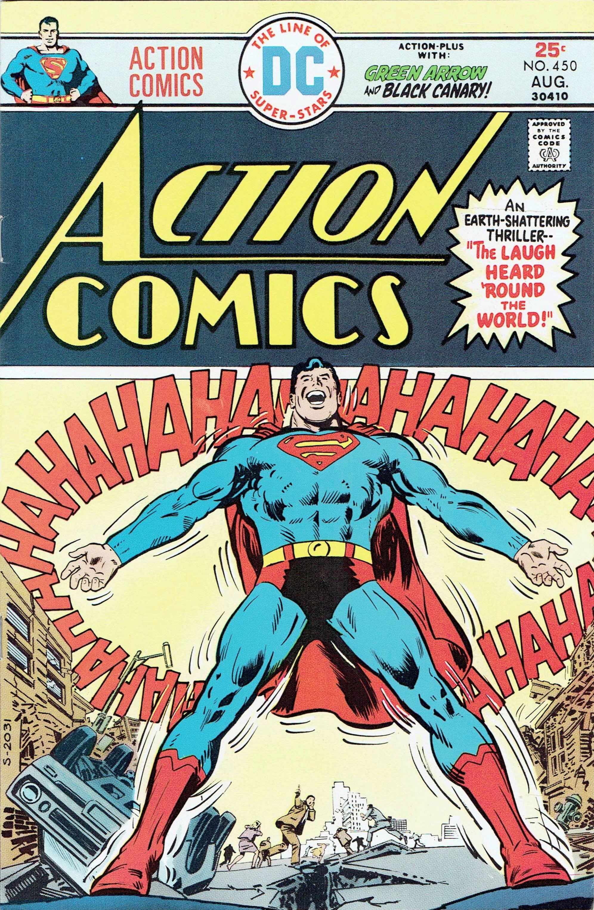 Action Comics #450 cover