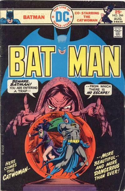 Batman #266 cover
