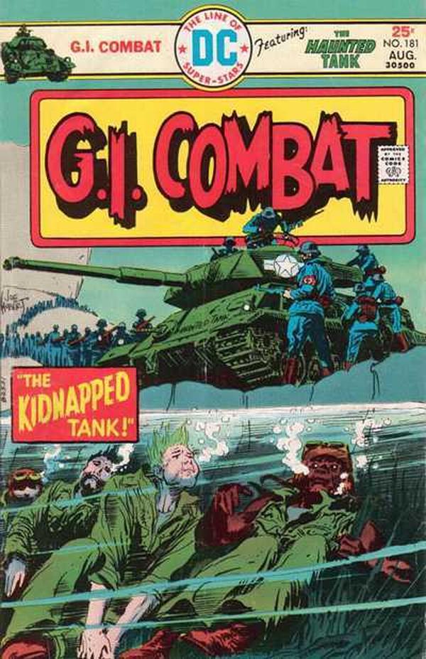 G.I. Combat #181 cover