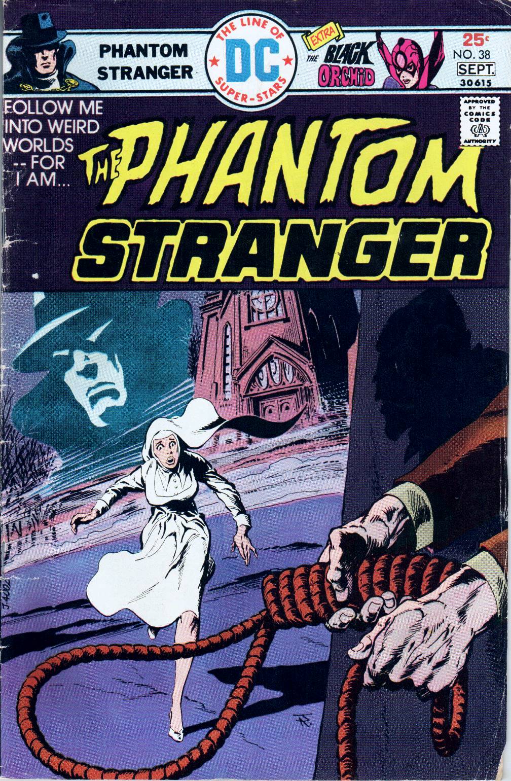 The Phantom Stranger #38