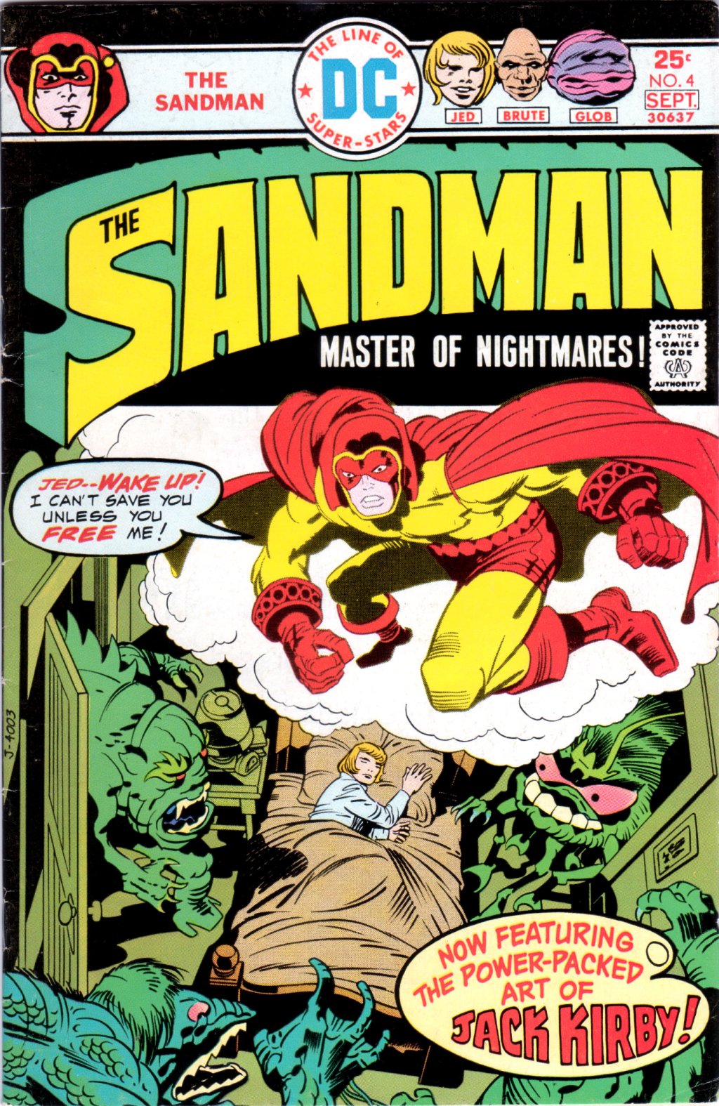The Sandman #4 cover