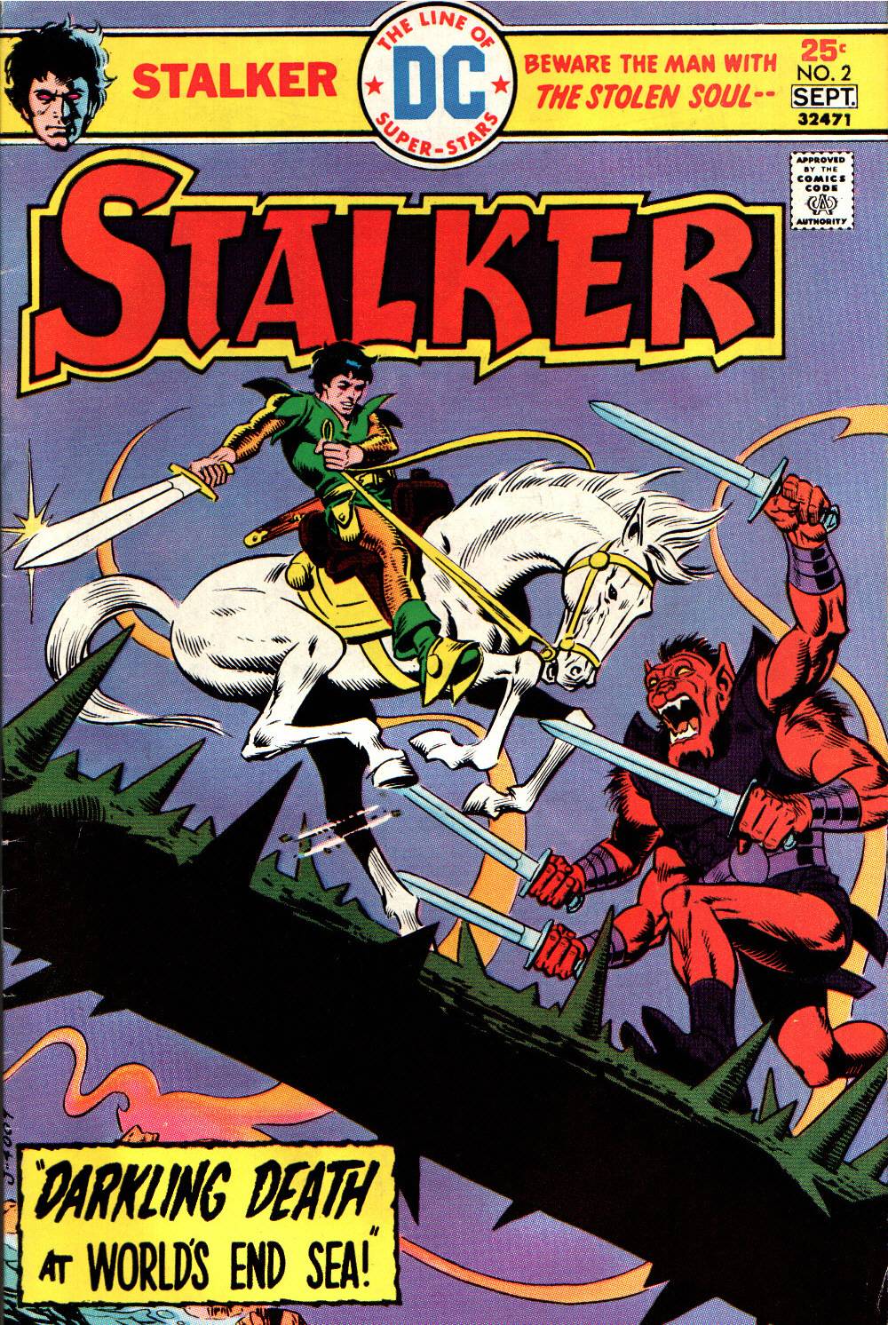 Stalker #2 cover