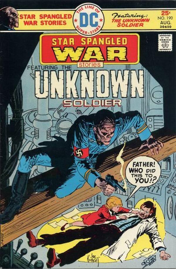 Star Spangled War Stories #190 cover