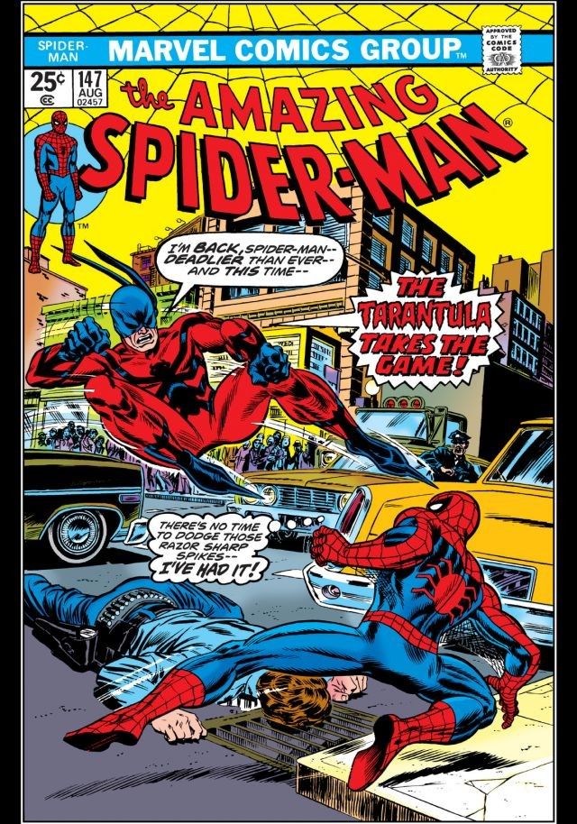The Amazing Spider-Man #147 cover