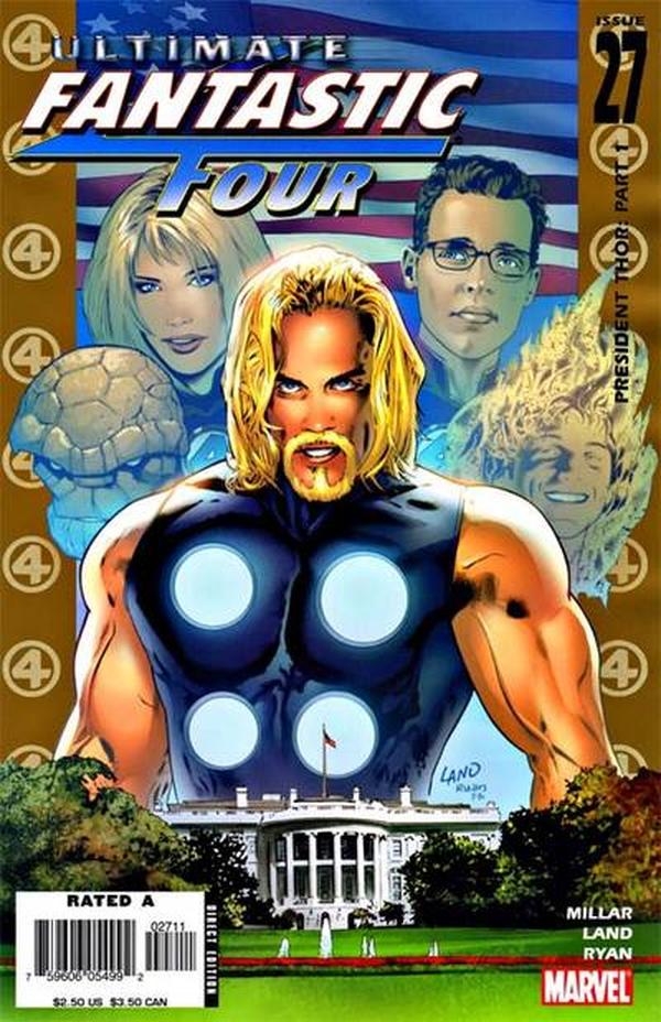 Ultimate Fantastic Four #27