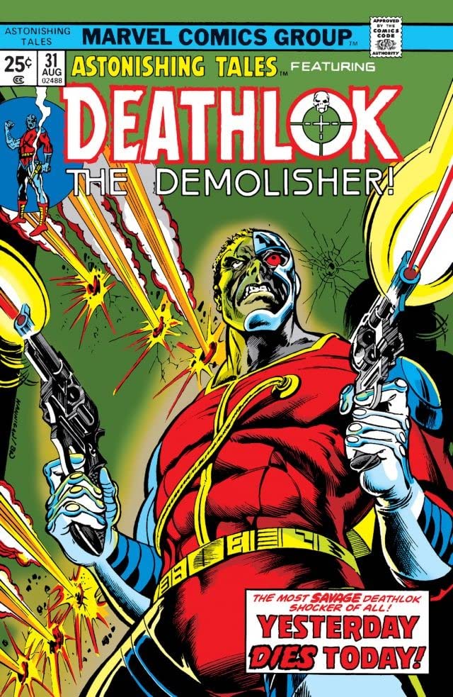 Astonishing Tales #31 cover