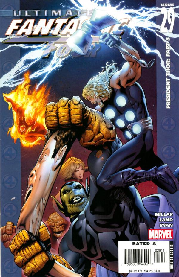 Ultimate Fantastic Four #29