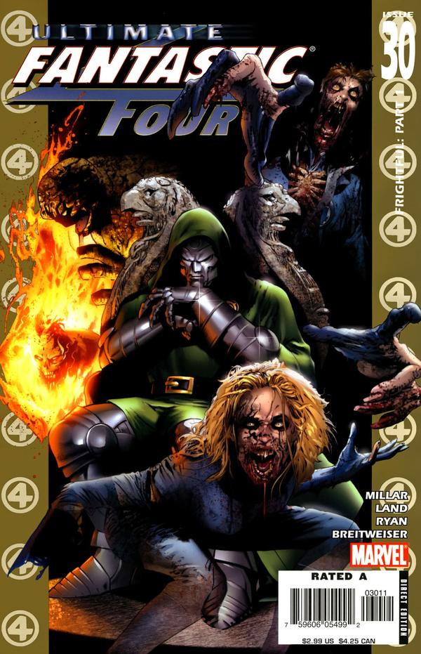 Ultimate Fantastic Four #30