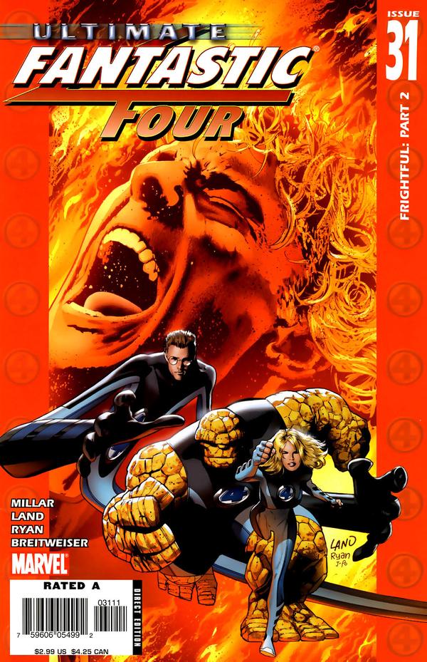 Ultimate Fantastic Four #31