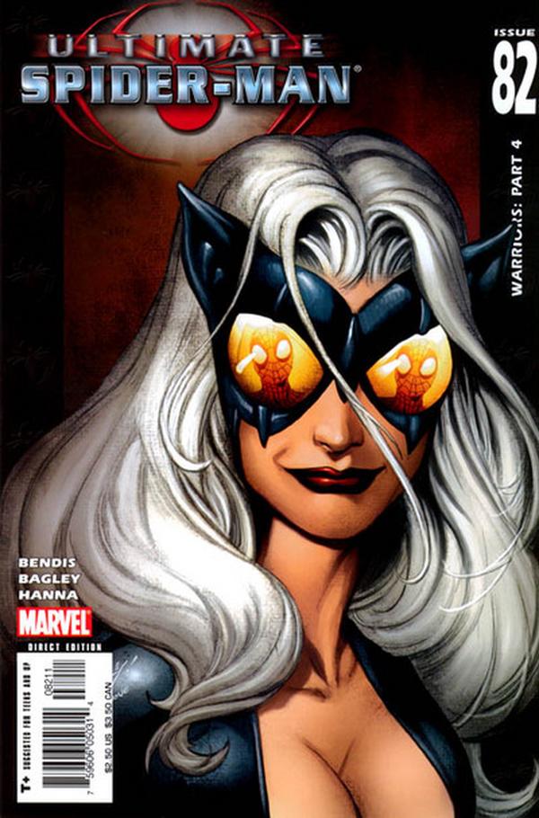 Ultimate Spider-Man #82 cover