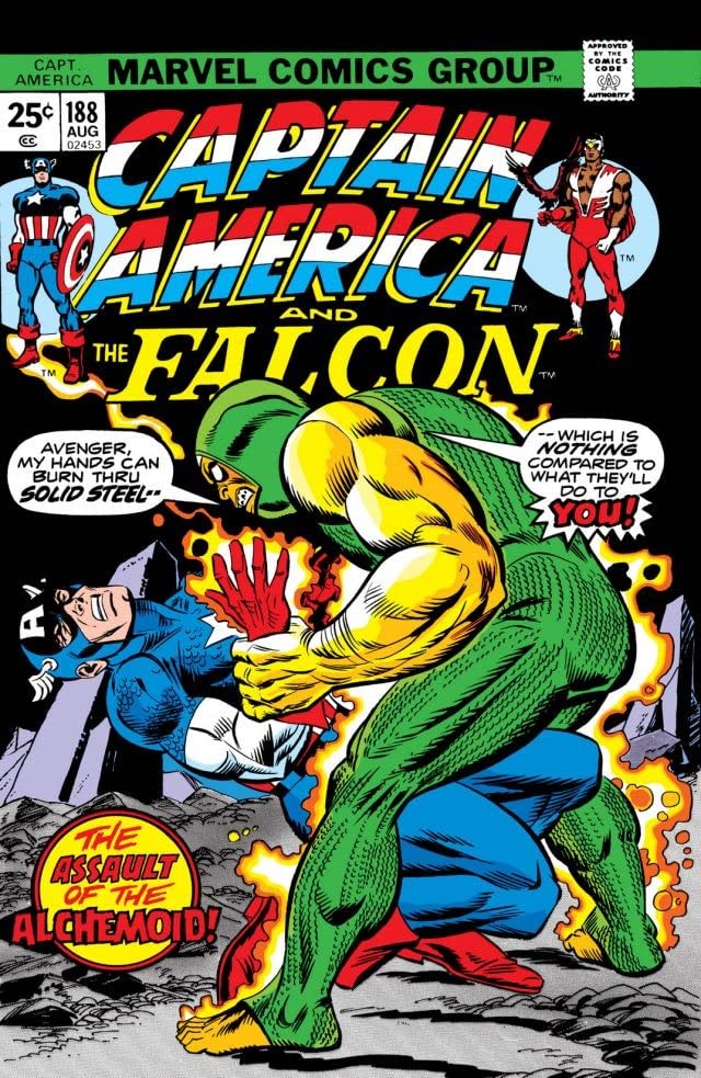 Captain America #188 cover