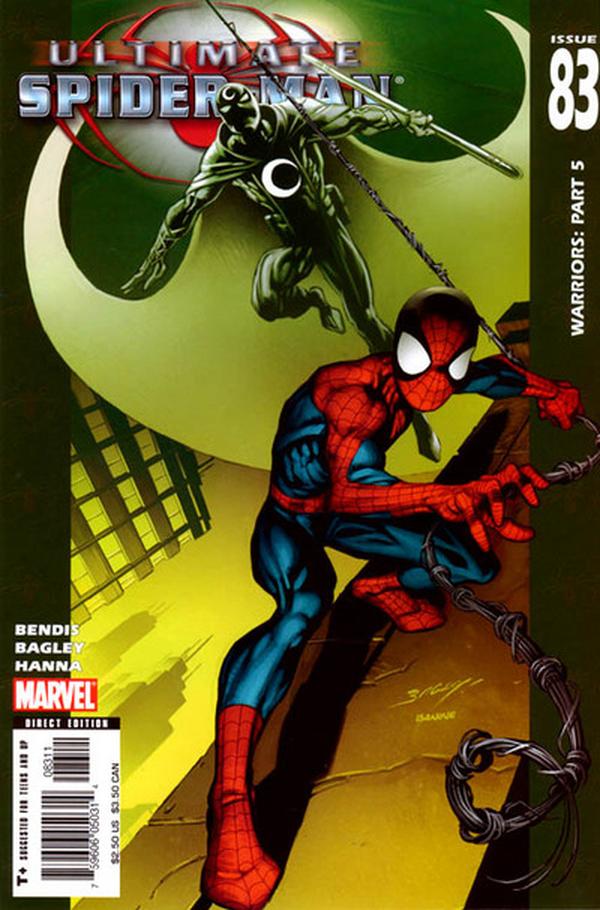 Ultimate Spider-Man #83 cover