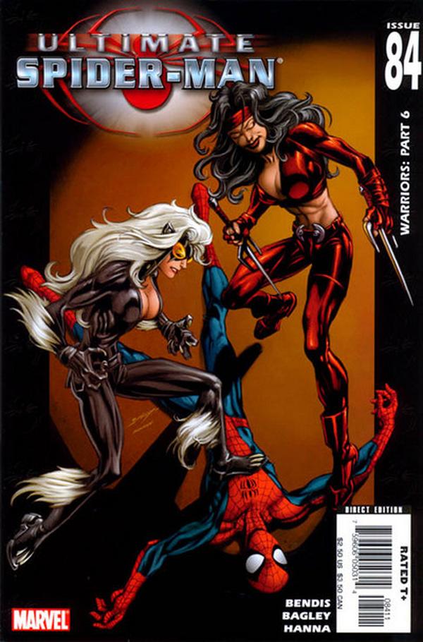 Ultimate Spider-Man #84 cover