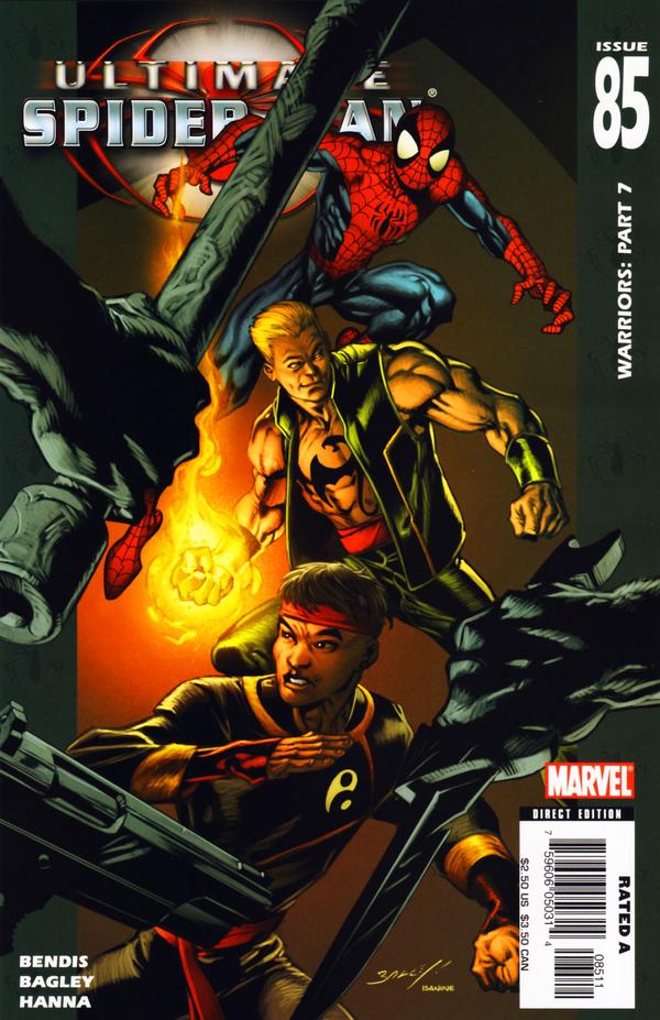 Ultimate Spider-Man #85 cover