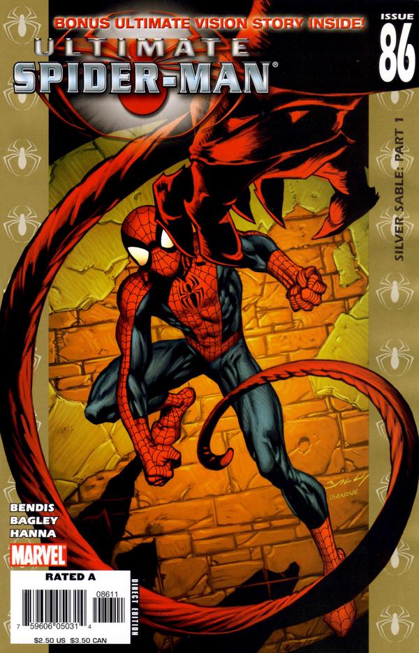 Ultimate Spider-Man #86 cover