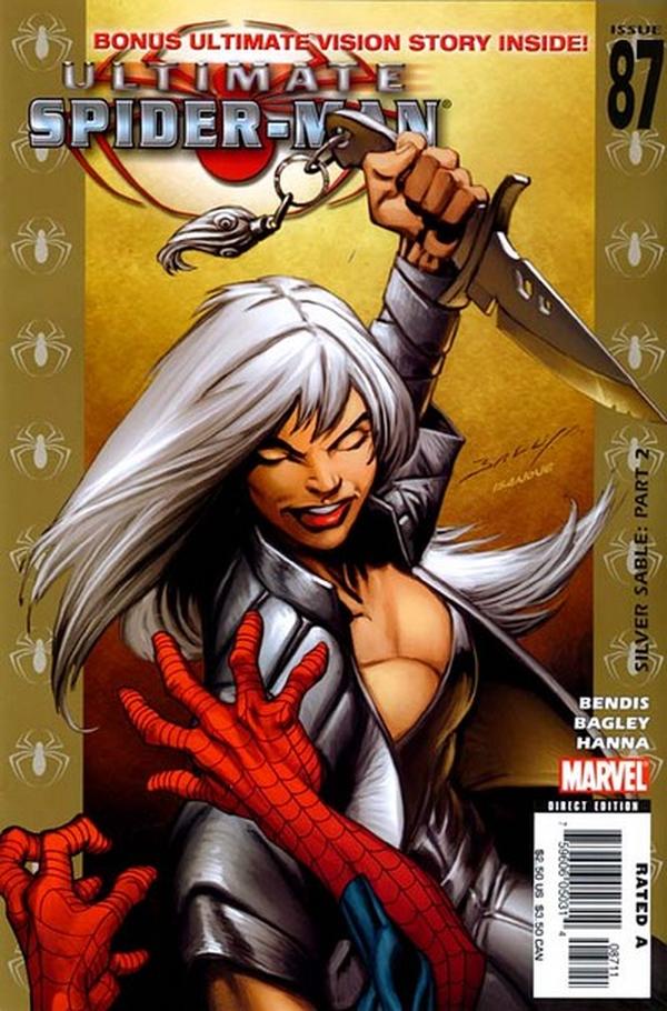 Ultimate Spider-Man #87 cover