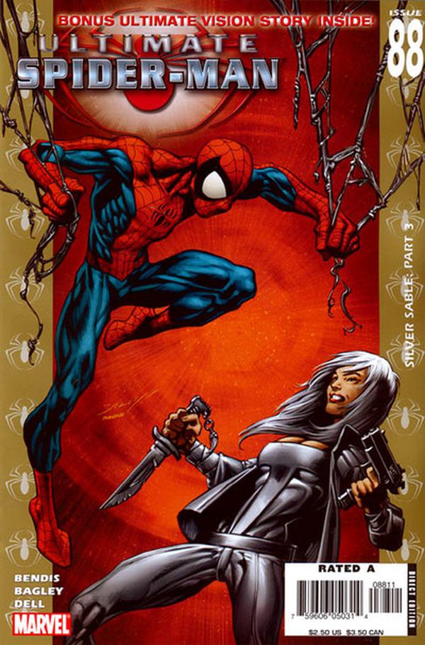 Ultimate Spider-Man #88 cover