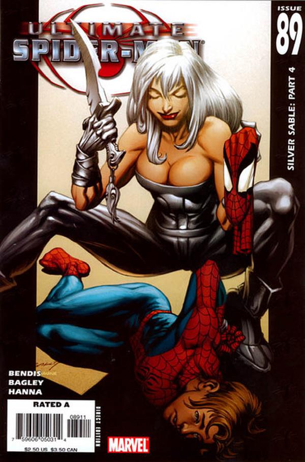 Ultimate Spider-Man #89 cover