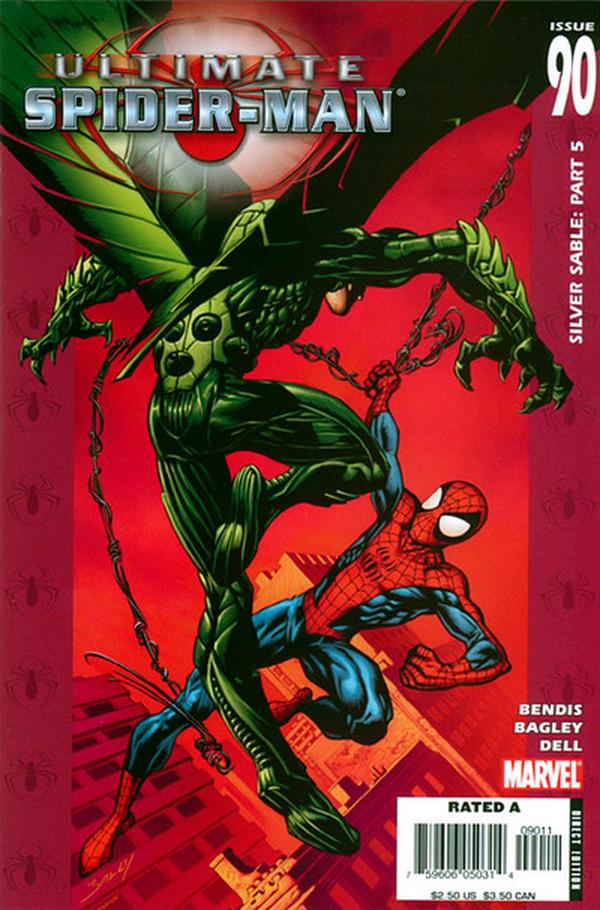 Ultimate Spider-Man #90 cover