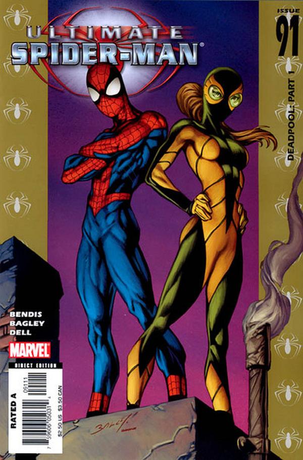 Ultimate Spider-Man #91 cover