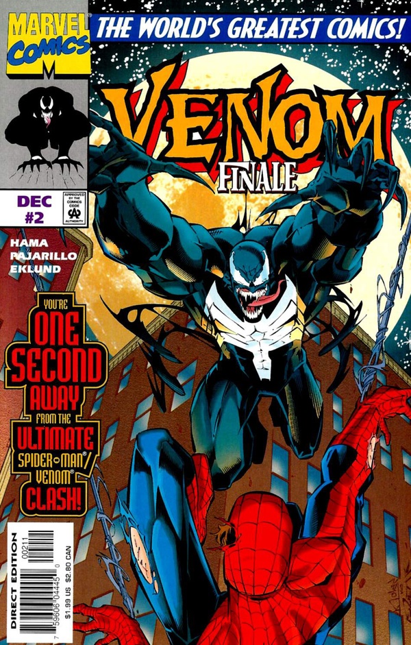 Venom: The Finale #2 cover
